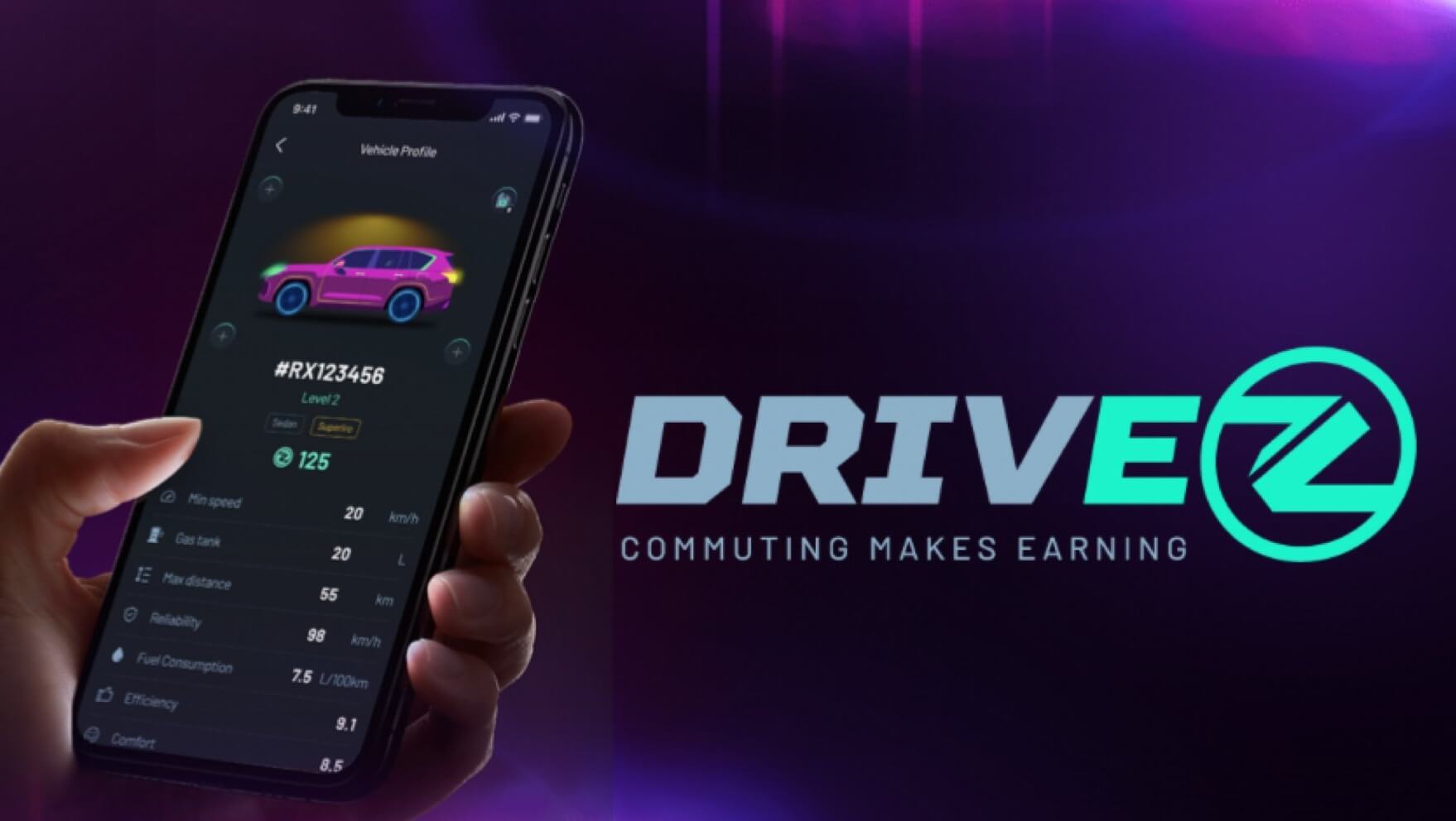 DriveZ (DRIV) – Tổng Quan Thông Tin Về Dự Án